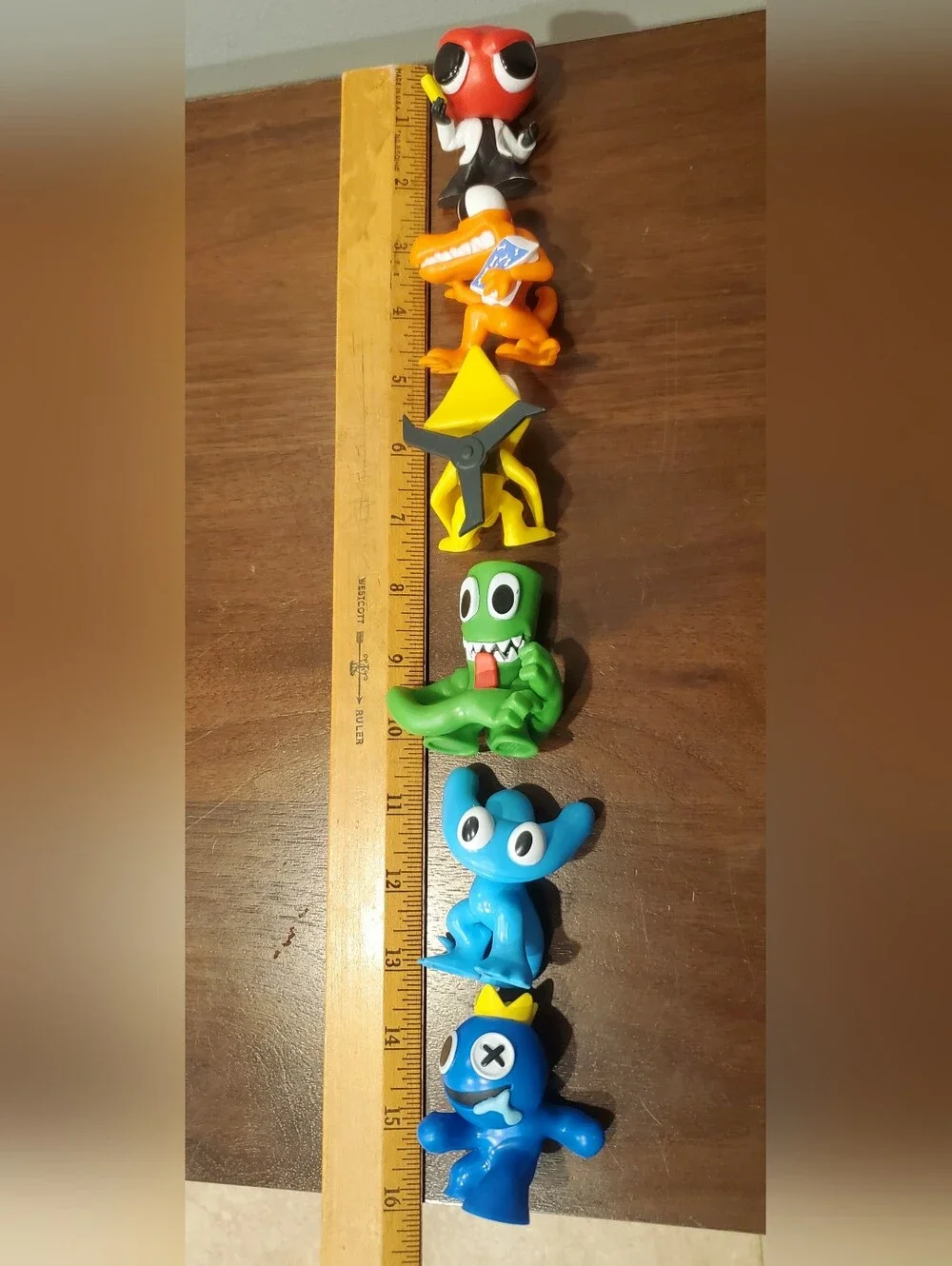 Roblox Lot Rainbow Friends Mini Figures Collection Bundle